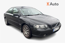 musta Volvo S60 2002 kuva 1.