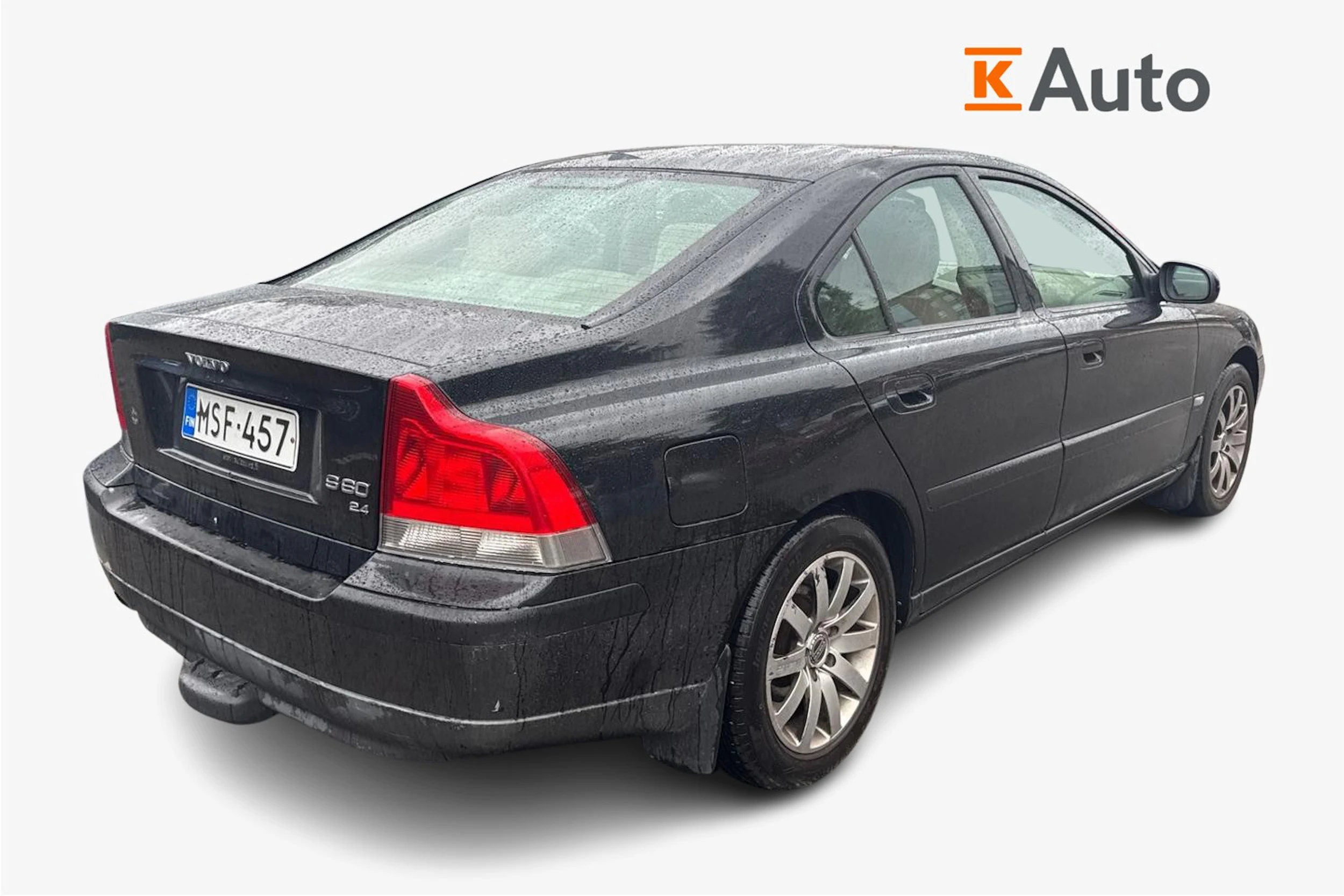 musta Volvo S60 2002 kuva 2.