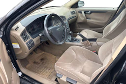 musta Volvo S60 2002 kuva 3.