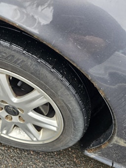 Harmaa Volvo S60 2003 kuva 8.
