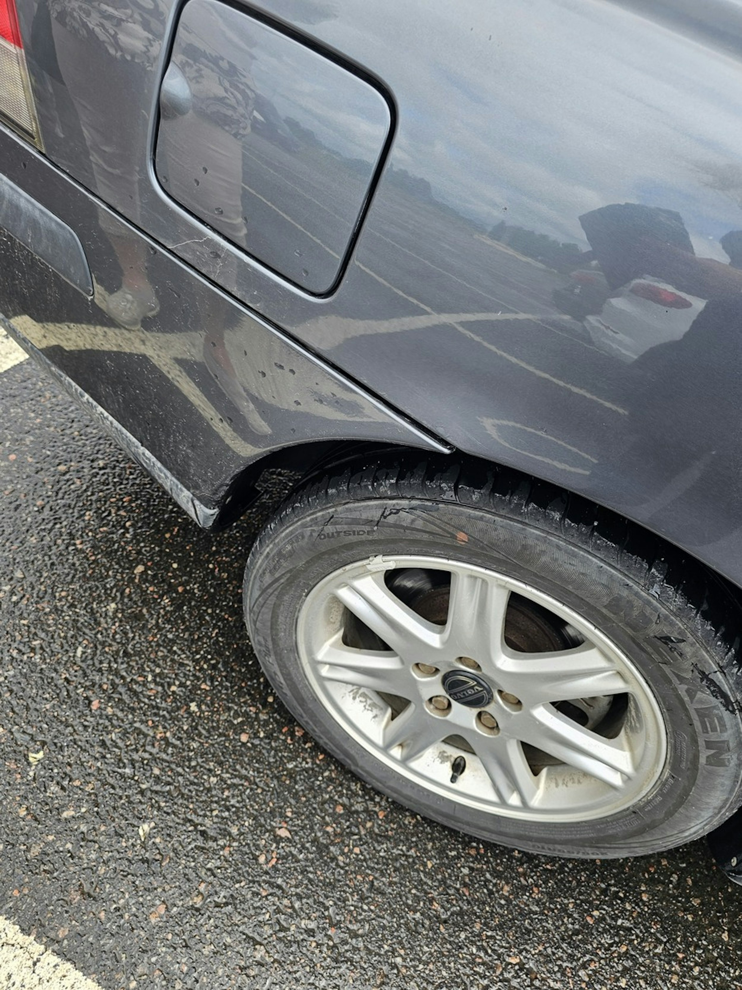Harmaa Volvo S60 2003 kuva 10.