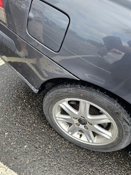 Harmaa Volvo S60 2003 kuva 10.