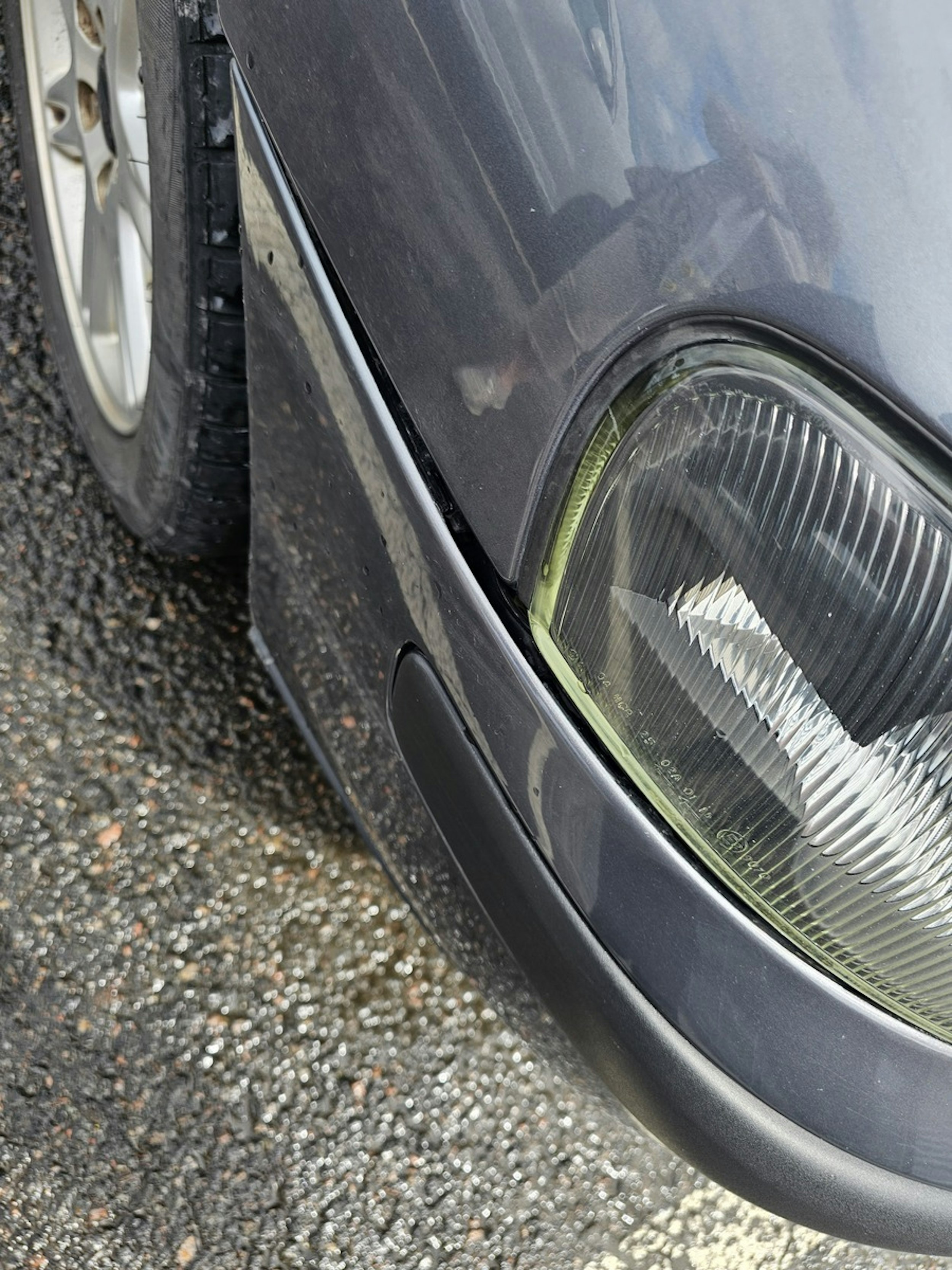 Harmaa Volvo S60 2003 kuva 11.