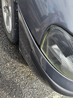 Harmaa Volvo S60 2003 kuva 11.