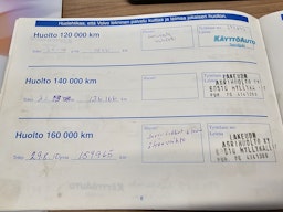 Harmaa Volvo S60 2003 kuva 17.