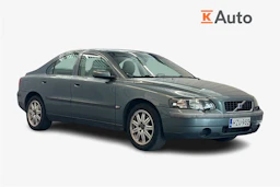 vihreä Volvo S60 2003 kuva 1.