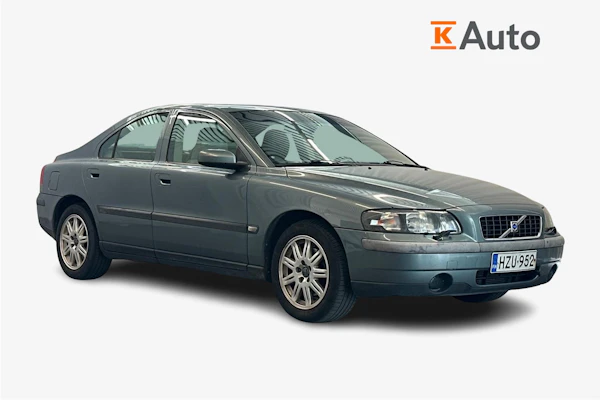 Volvo S60 2,4 170hv A