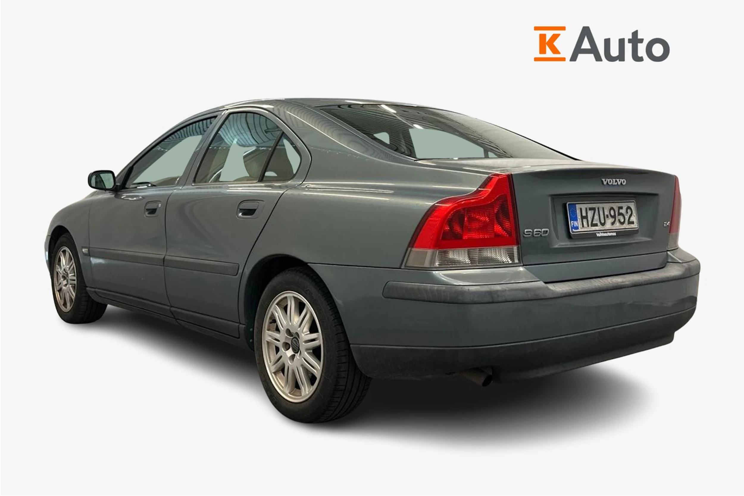 vihreä Volvo S60 2003 kuva 2.