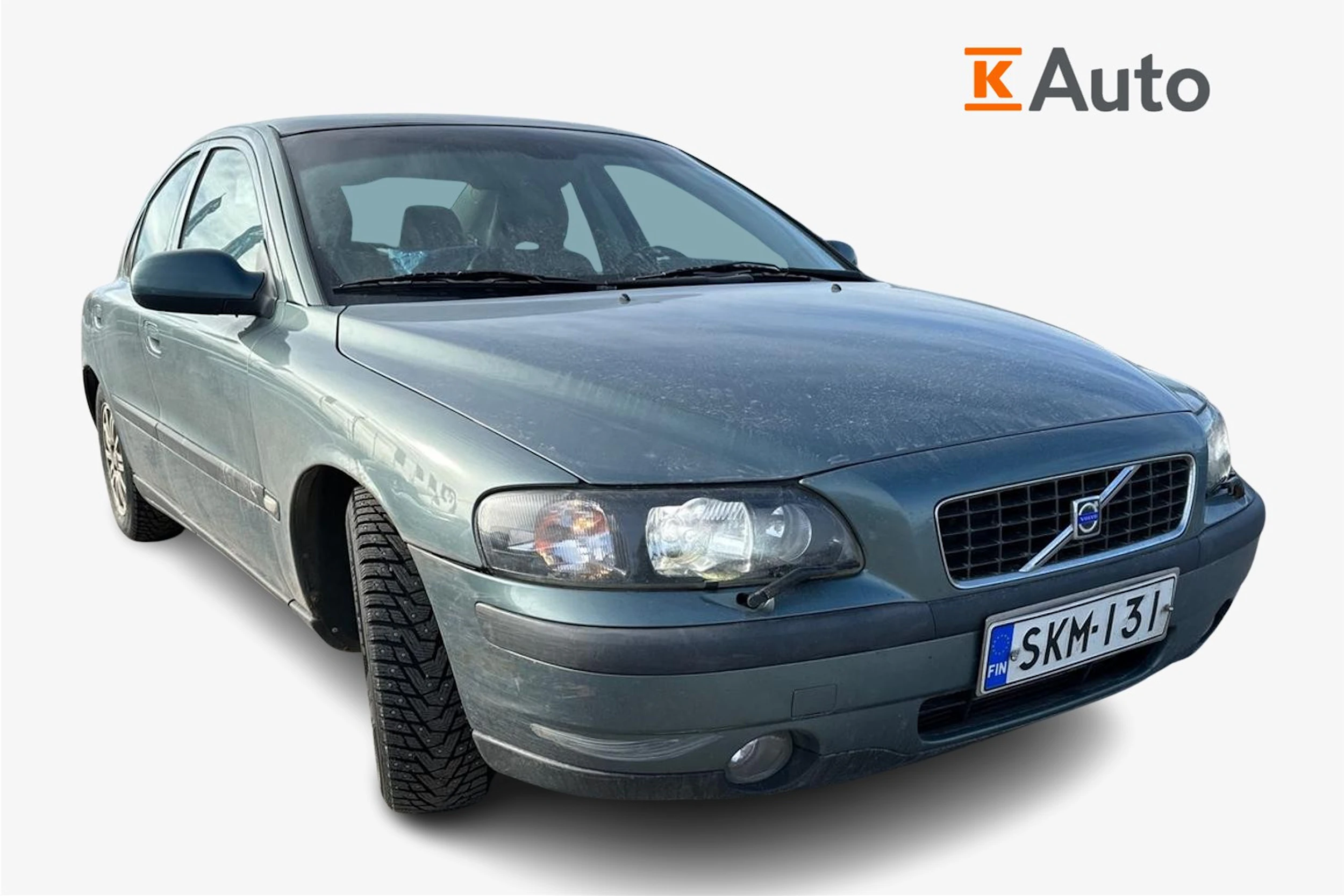 vihreä Volvo S60 2003 kuva 1.