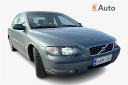 vihreä Volvo S60 2003 kuva 1.