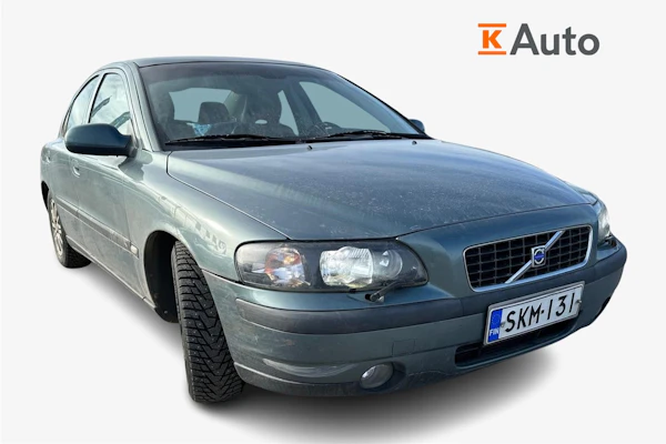 Volvo S60 2,4 140hv A