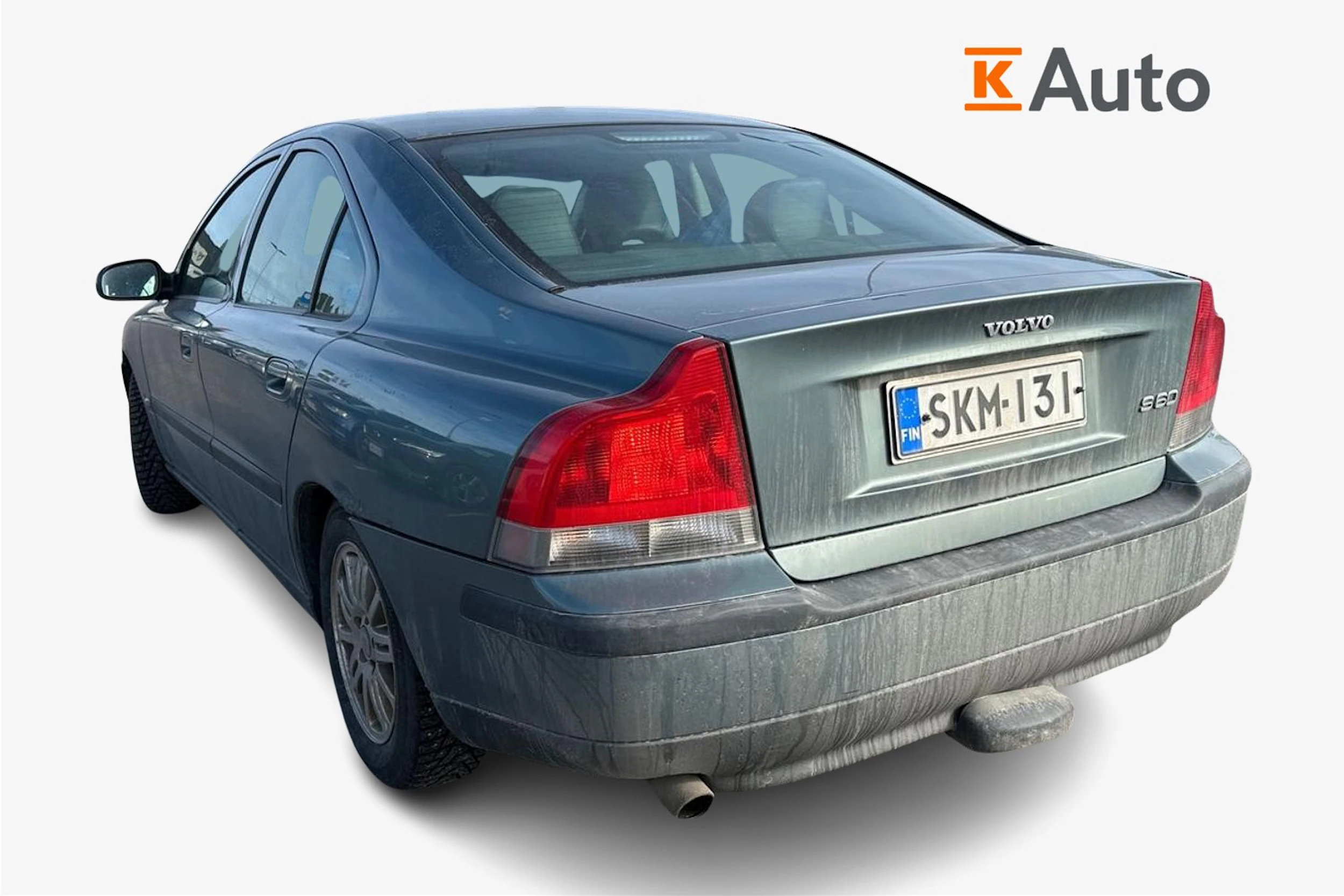 vihreä Volvo S60 2003 kuva 2.