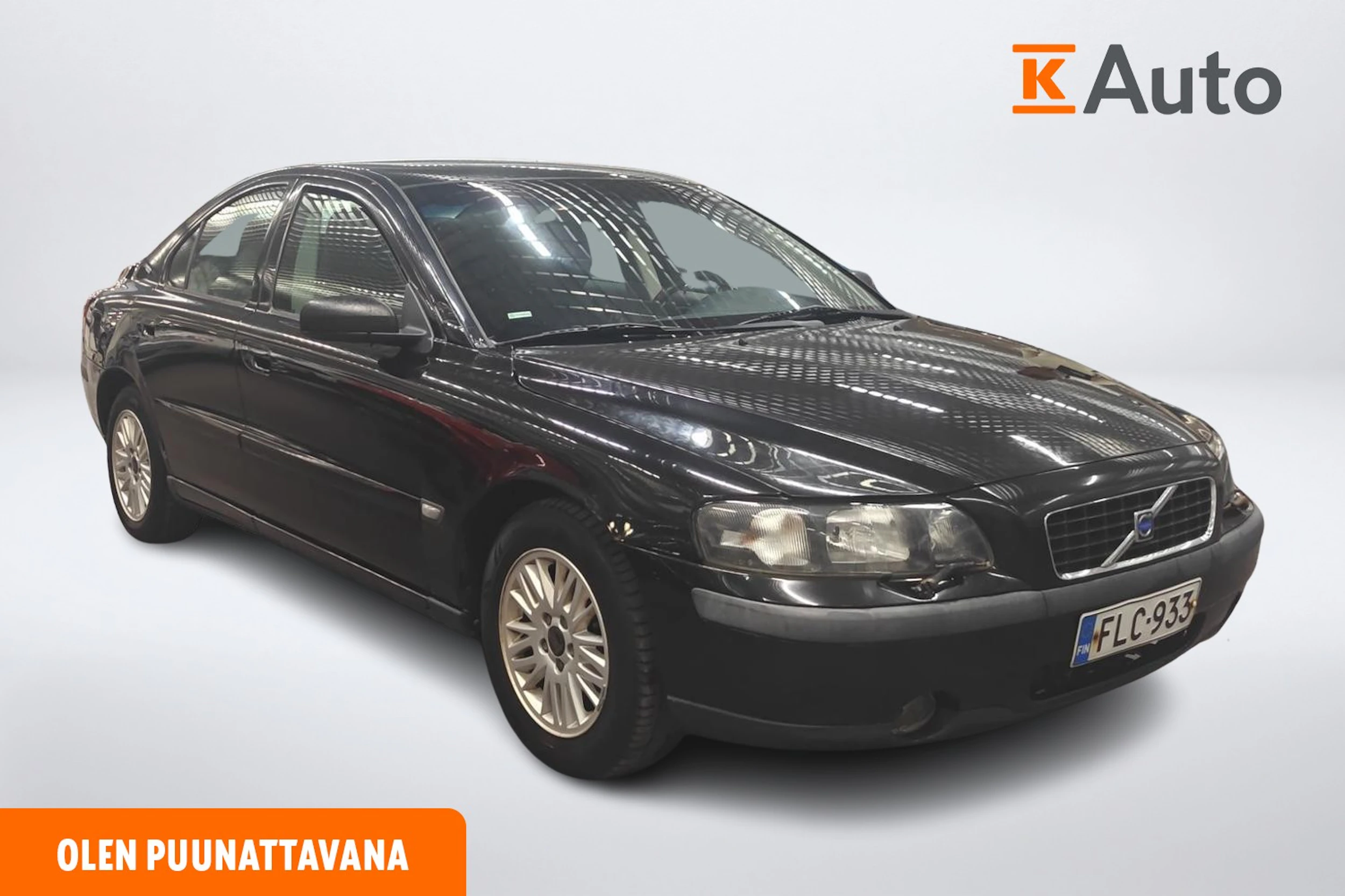 musta Volvo S60 2004 kuva 1.