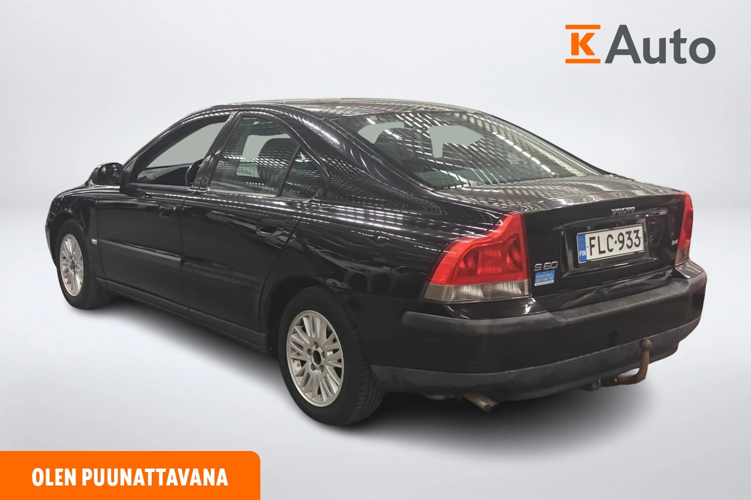 musta Volvo S60 2004 kuva 2.