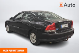 musta Volvo S60 2004 kuva 2.