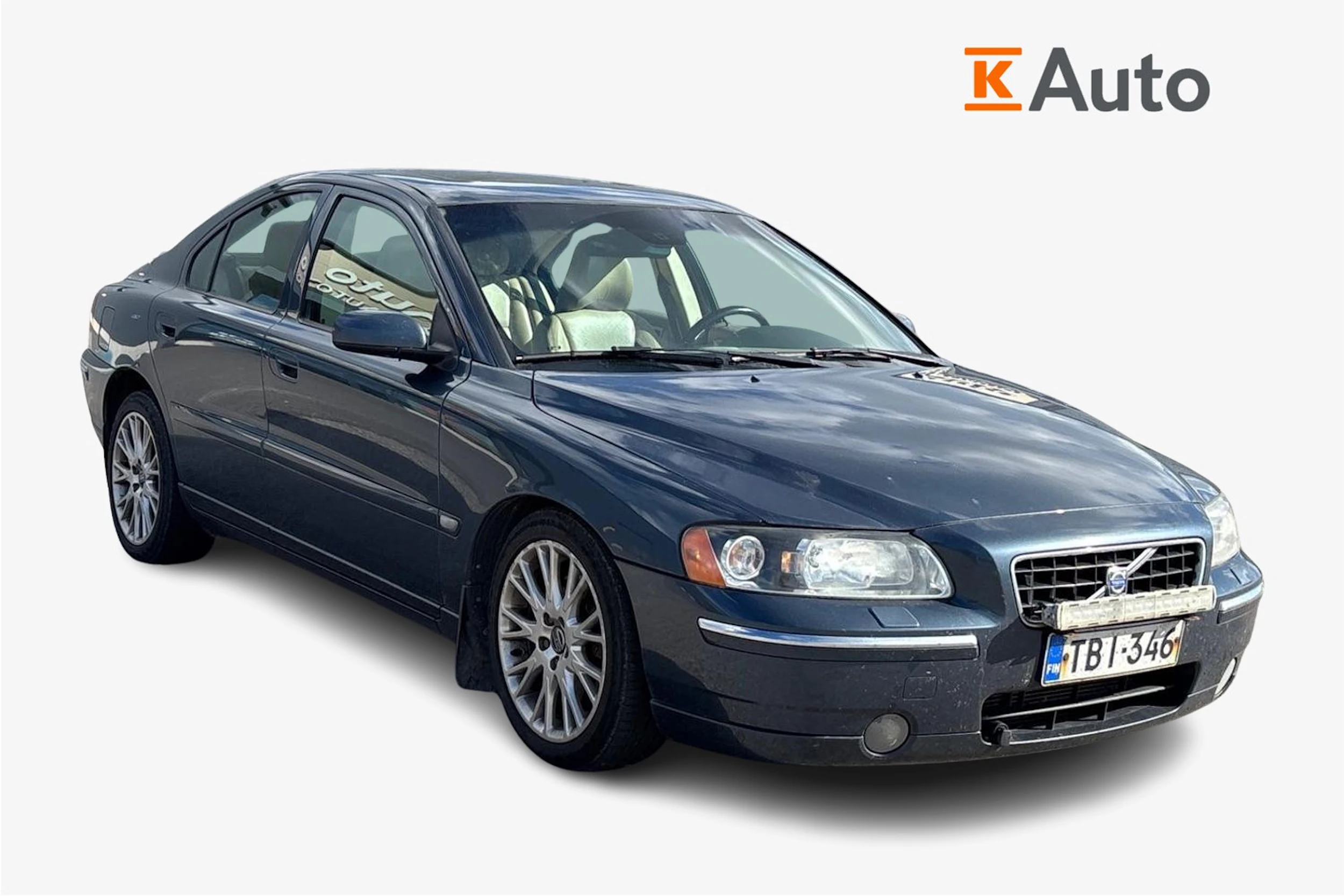 sininen Volvo S60 2005 kuva 1.