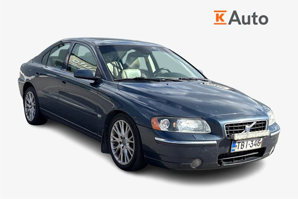 Volvo S60 AWD Geartronic