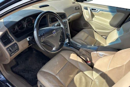 sininen Volvo S60 2005 kuva 3.