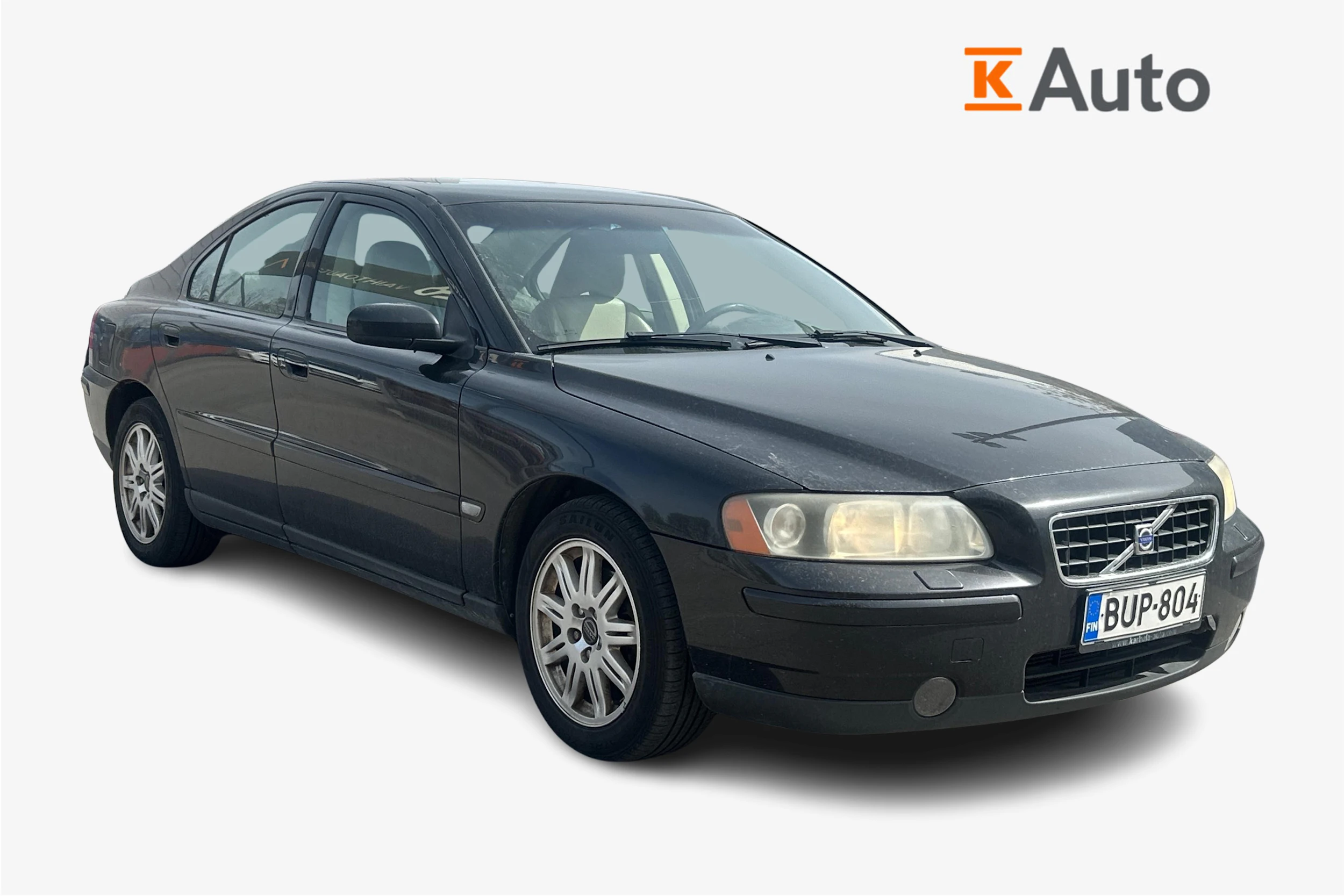musta Volvo S60 2006 kuva 1.