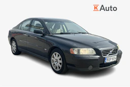 musta Volvo S60 2006 kuva 1.