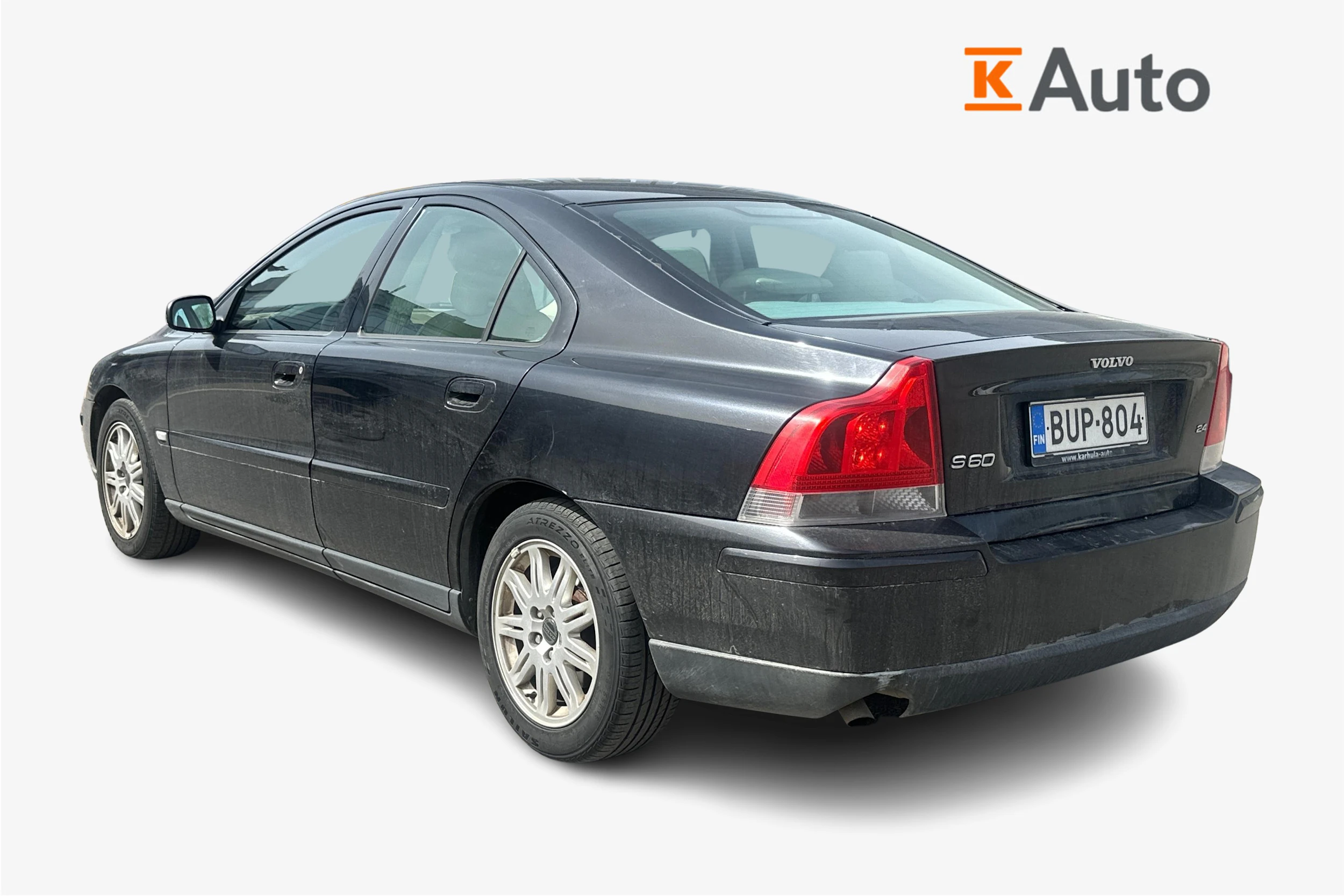 musta Volvo S60 2006 kuva 2.