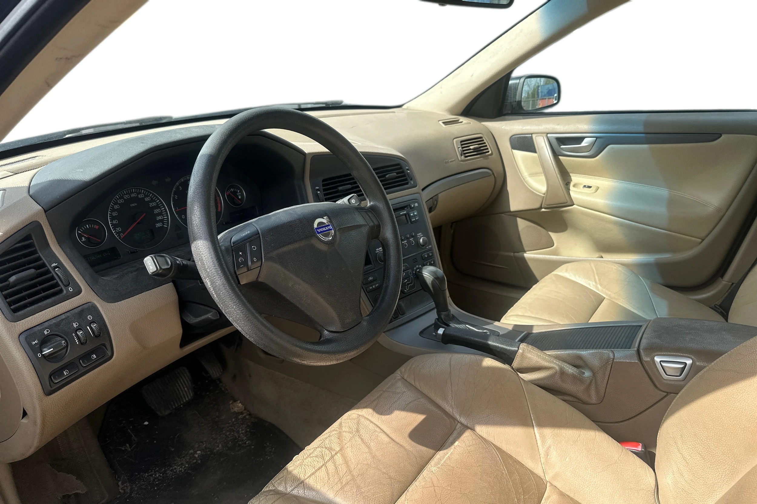 musta Volvo S60 2006 kuva 3.