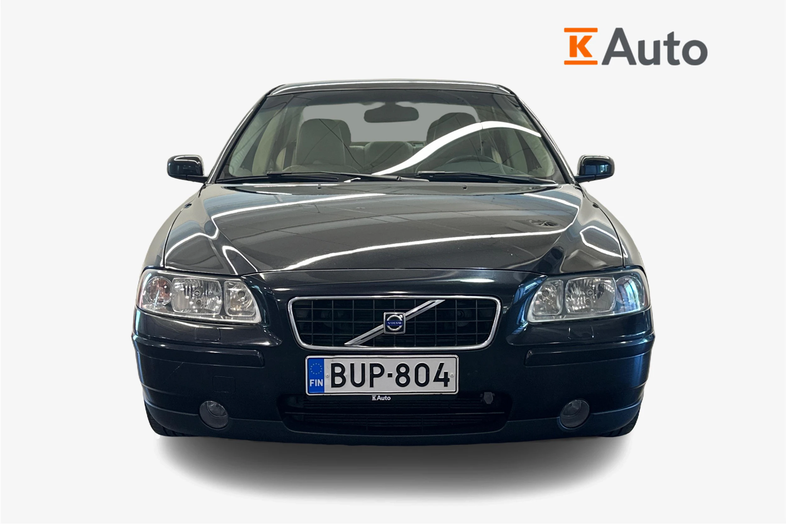 musta Volvo S60 2006 kuva 5.