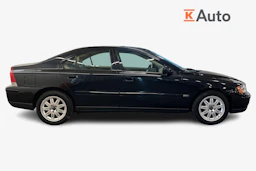 musta Volvo S60 2006 kuva 7.