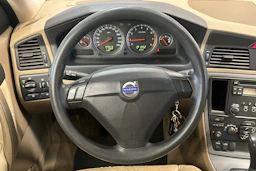 musta Volvo S60 2006 kuva 15.