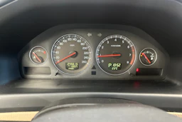 musta Volvo S60 2006 kuva 16.