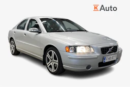harmaa Volvo S60 2006 kuva 1.