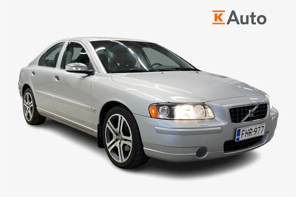Volvo S60 2,4 170hv