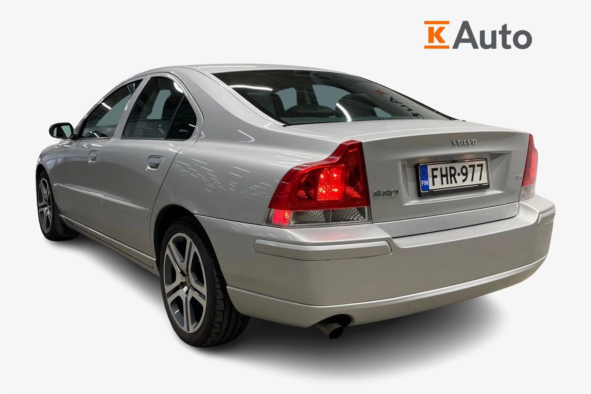 harmaa Volvo S60 2006 kuva 2.