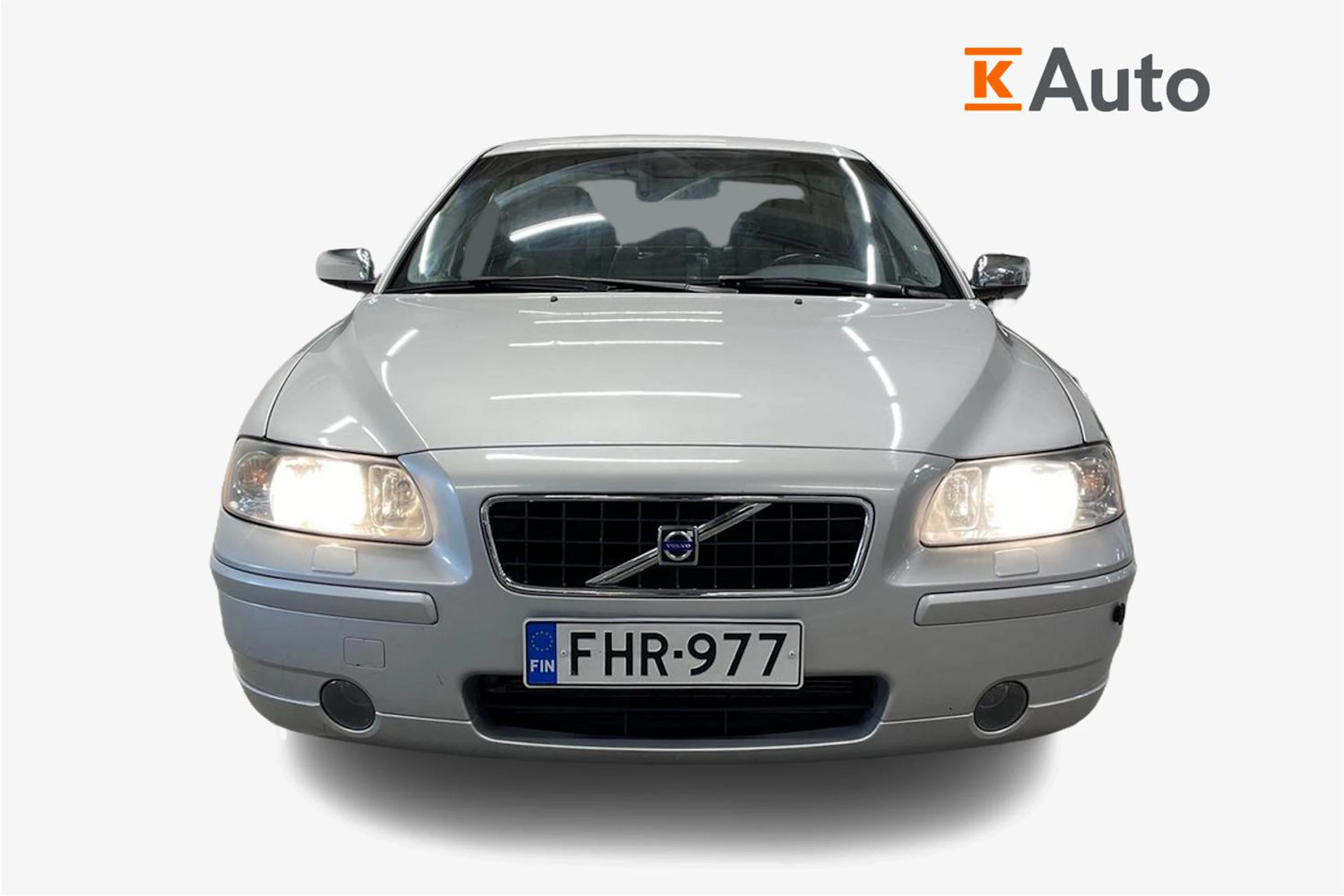 harmaa Volvo S60 2006 kuva 4.