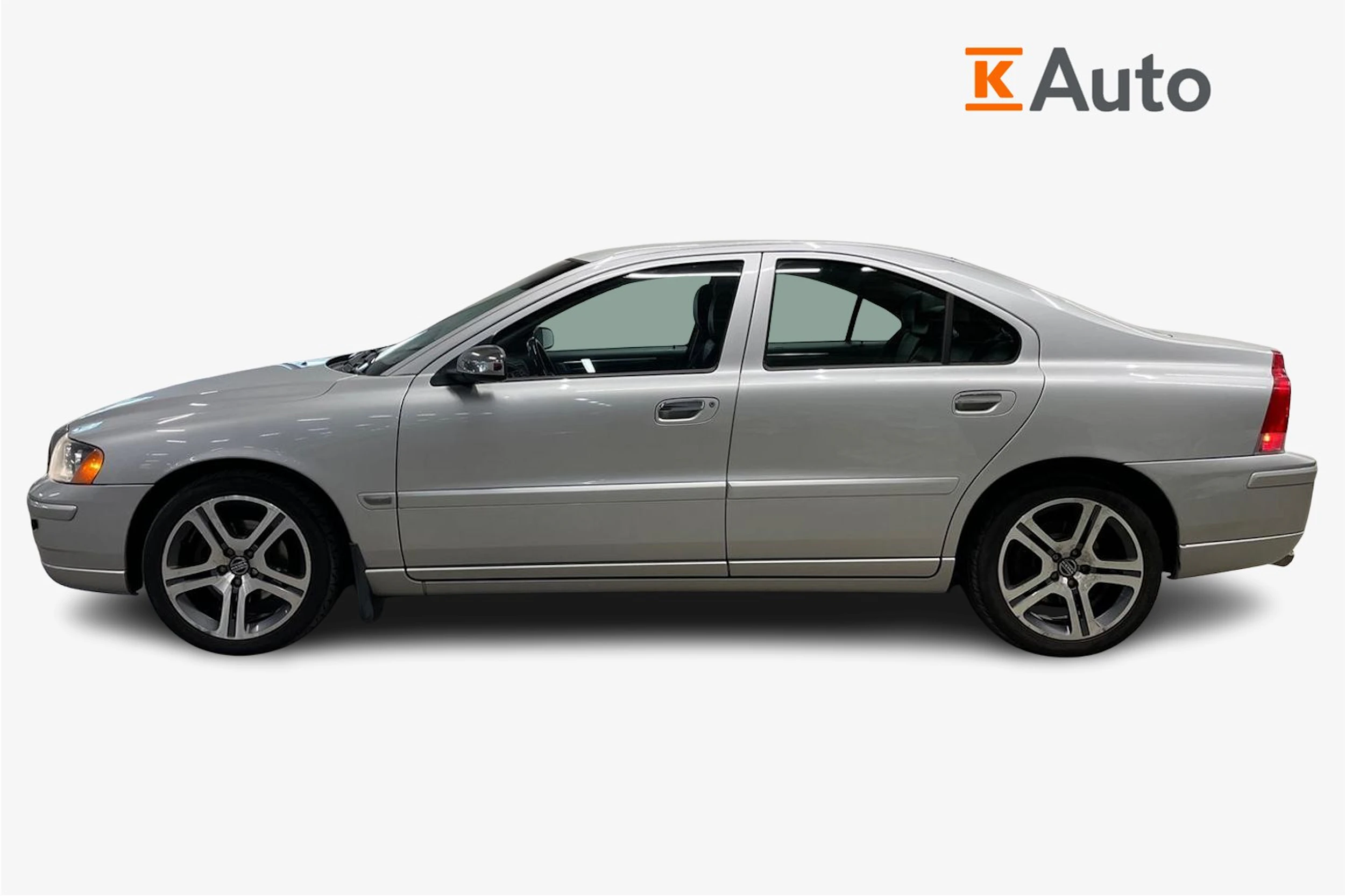 harmaa Volvo S60 2006 kuva 5.