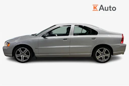 harmaa Volvo S60 2006 kuva 5.