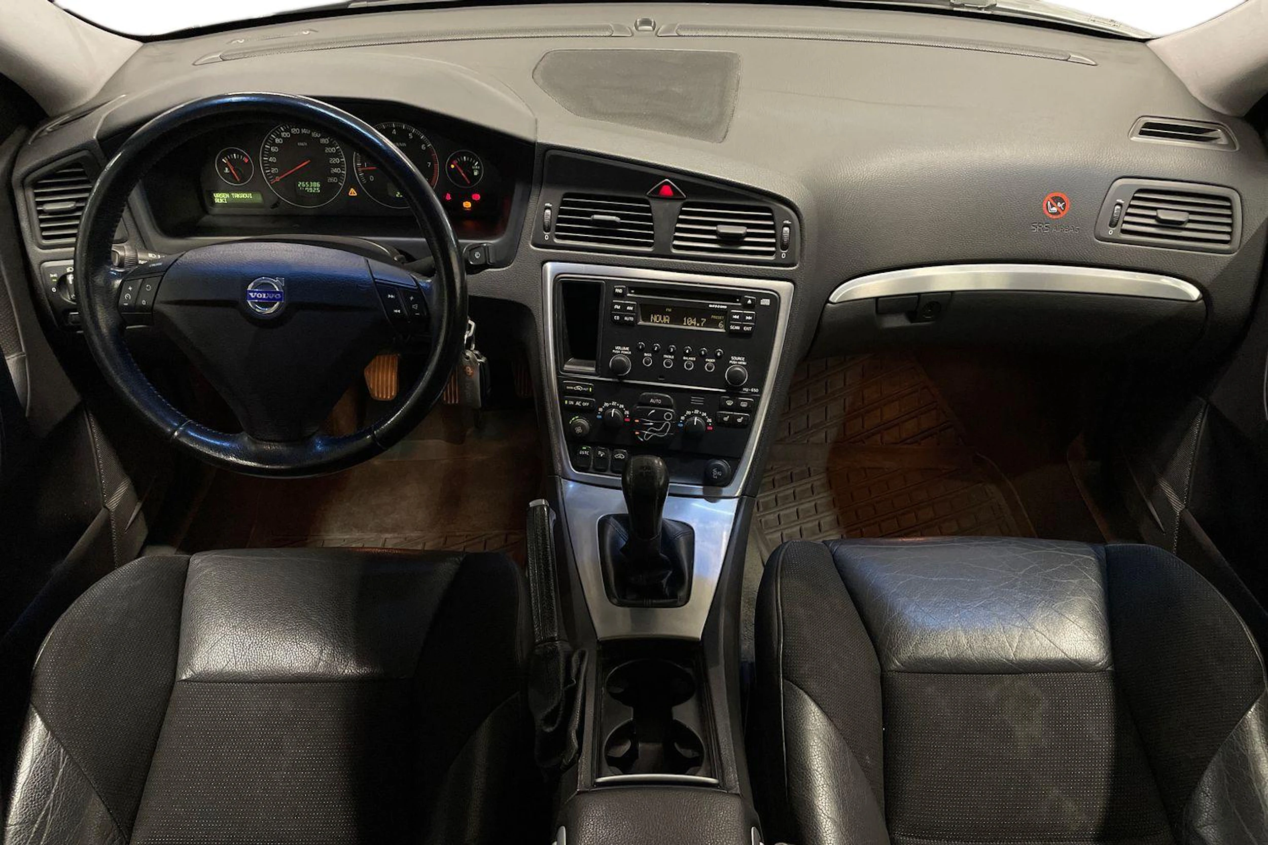 harmaa Volvo S60 2006 kuva 7.