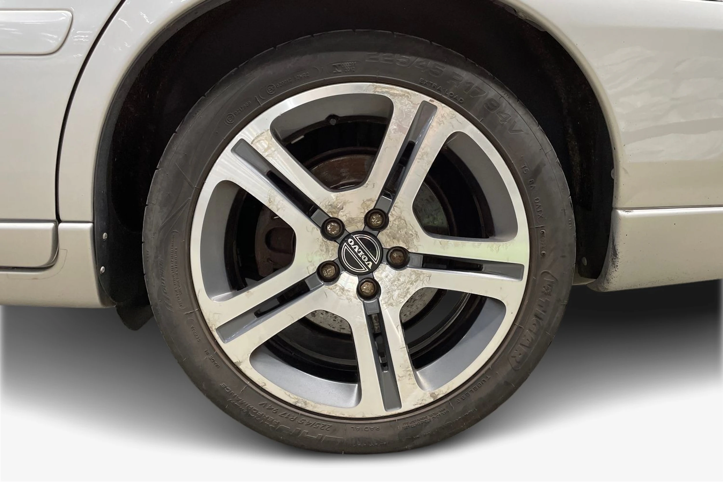 harmaa Volvo S60 2006 kuva 9.