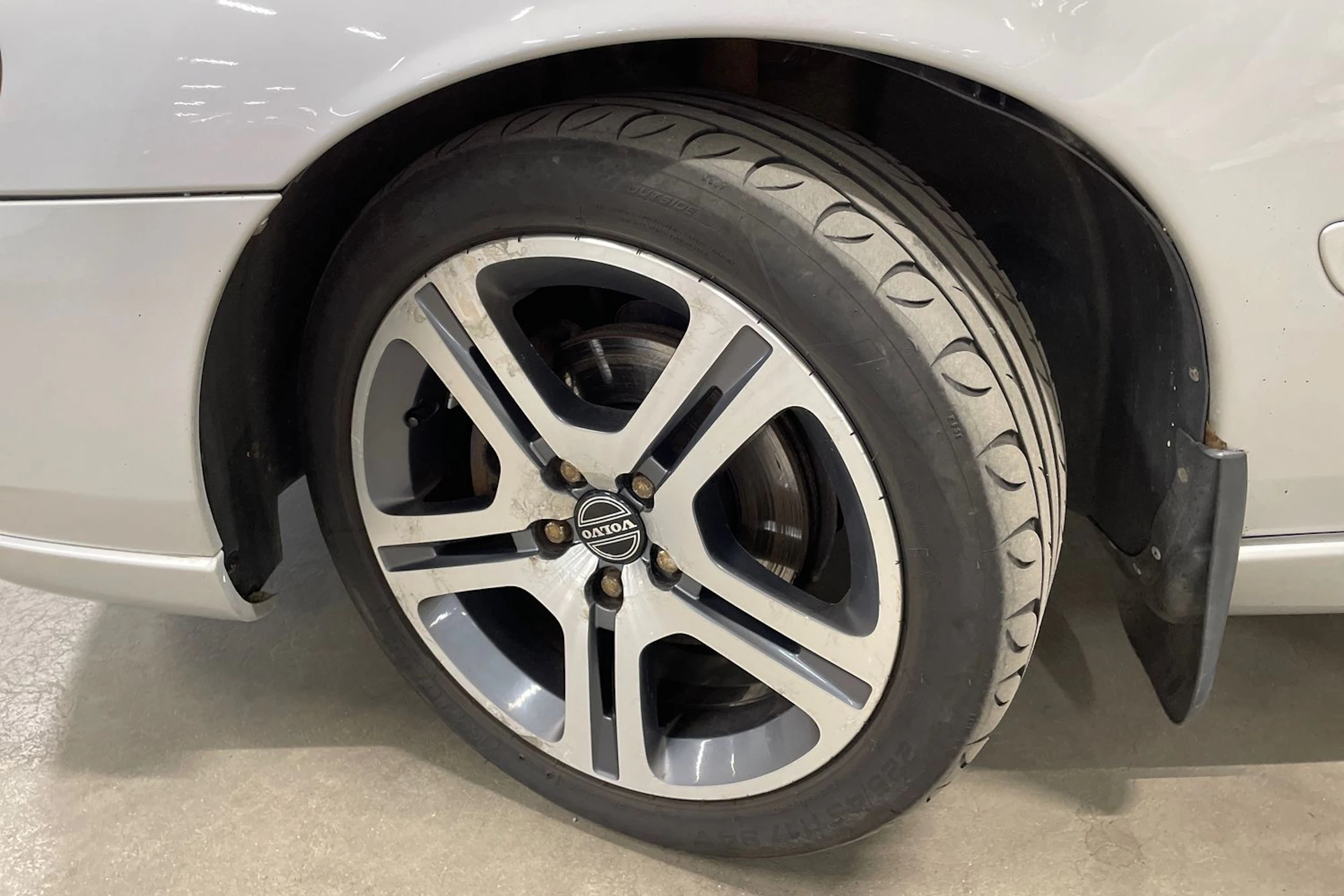 harmaa Volvo S60 2006 kuva 10.