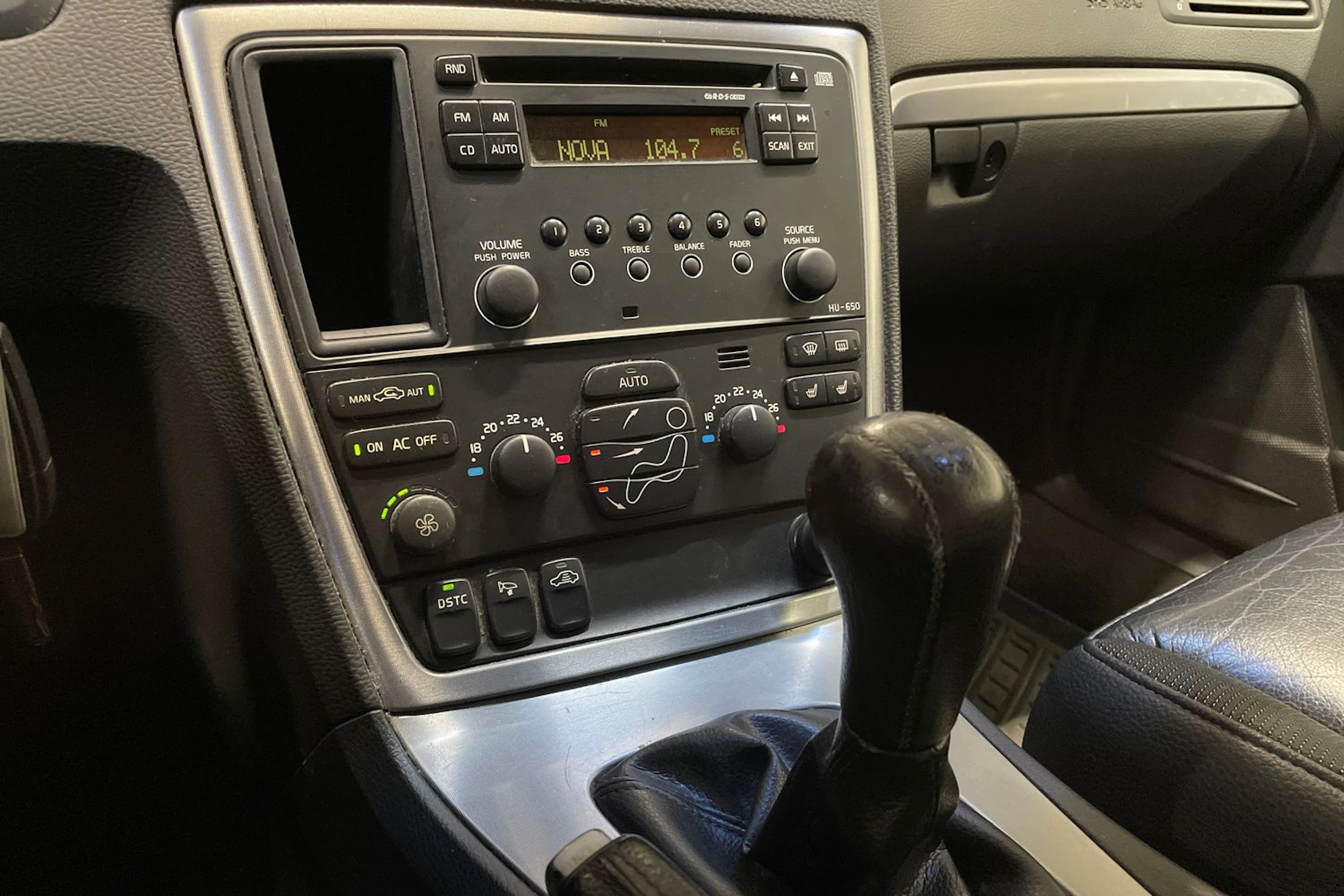 harmaa Volvo S60 2006 kuva 14.