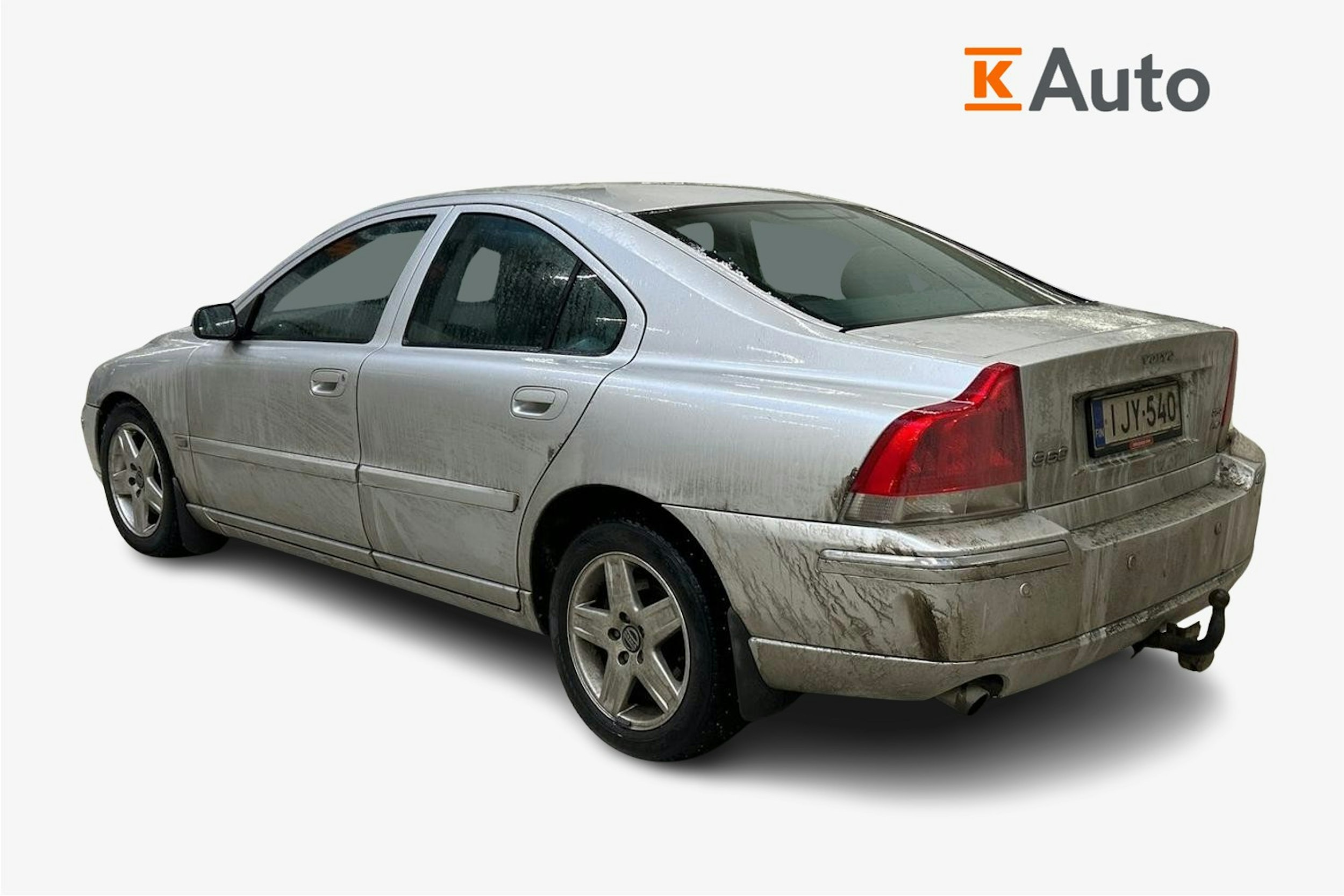 harmaa Volvo S60 2006 kuva 2.