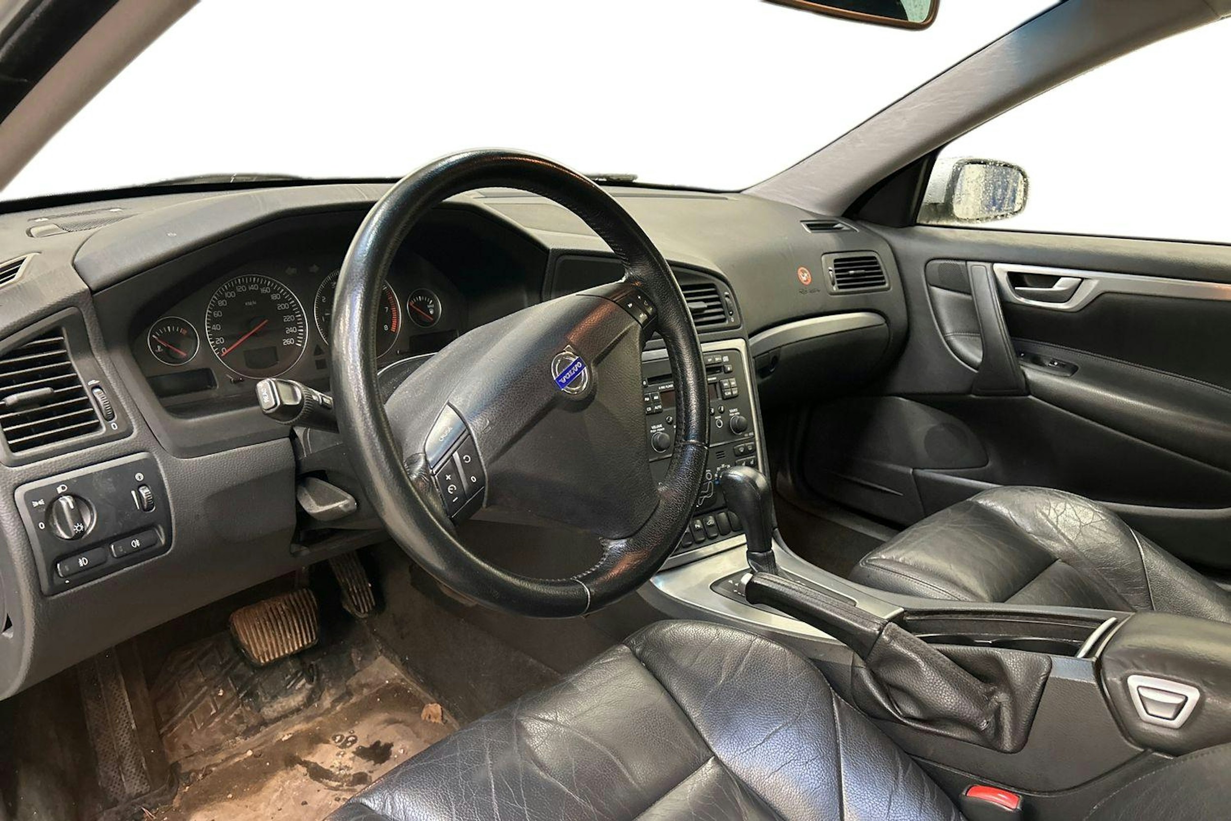 harmaa Volvo S60 2006 kuva 3.