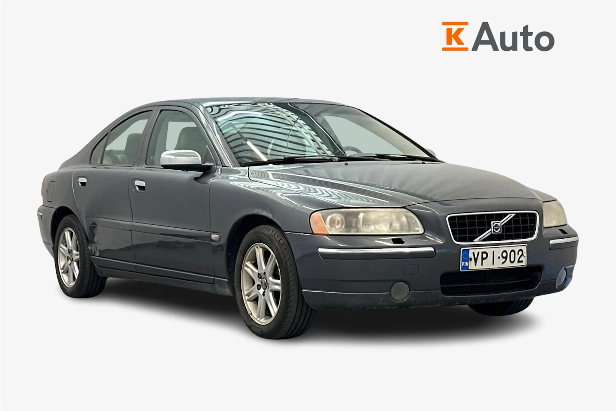 harmaa Volvo S60 2006 kuva 1.