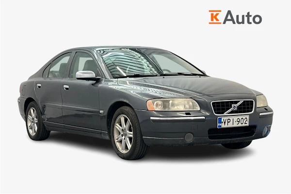Volvo S60 2,4 170hv Momentum BUSINESS