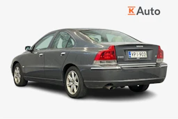 harmaa Volvo S60 2006 kuva 3.