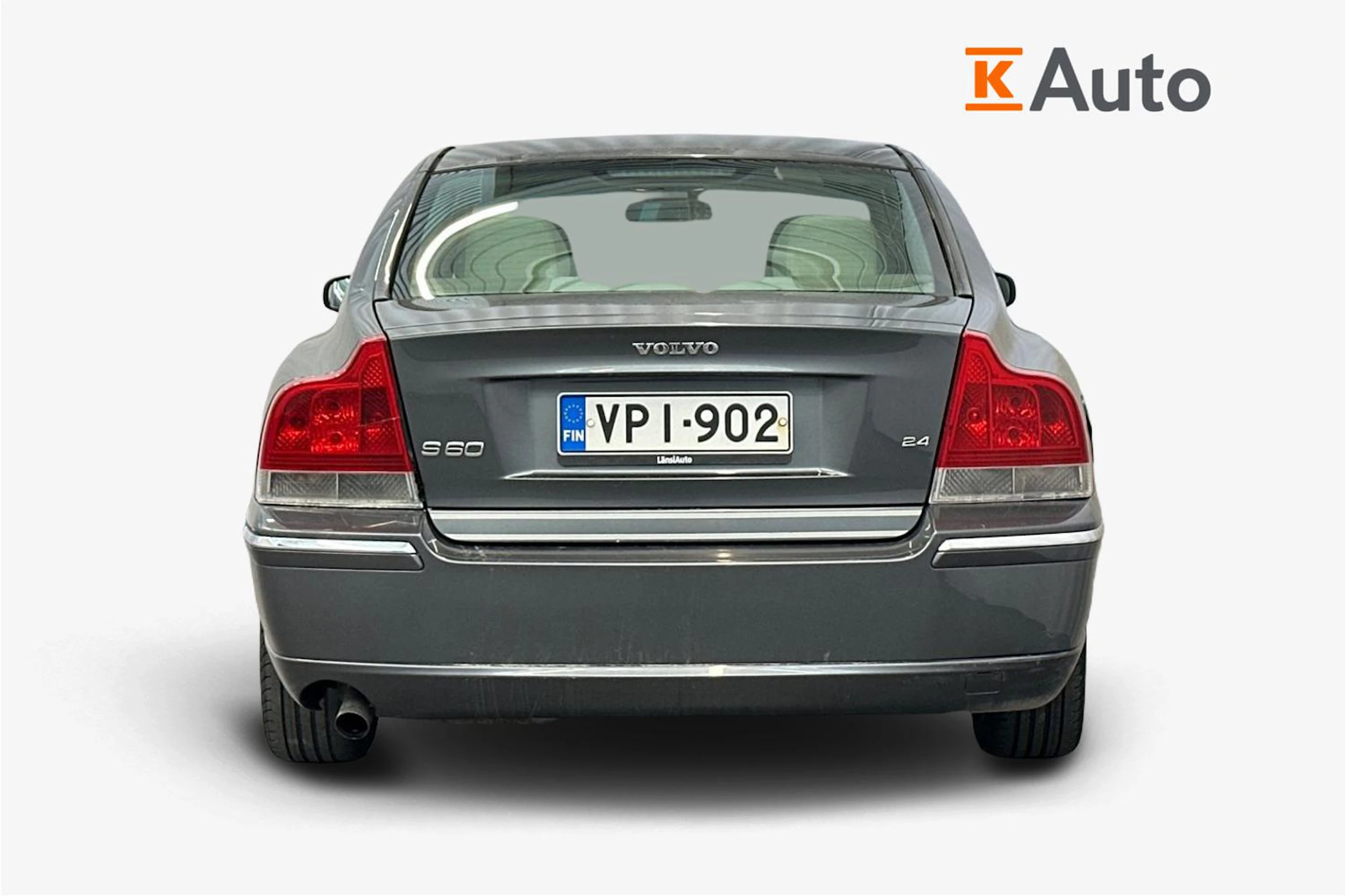 harmaa Volvo S60 2006 kuva 4.