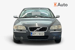 harmaa Volvo S60 2006 kuva 5.