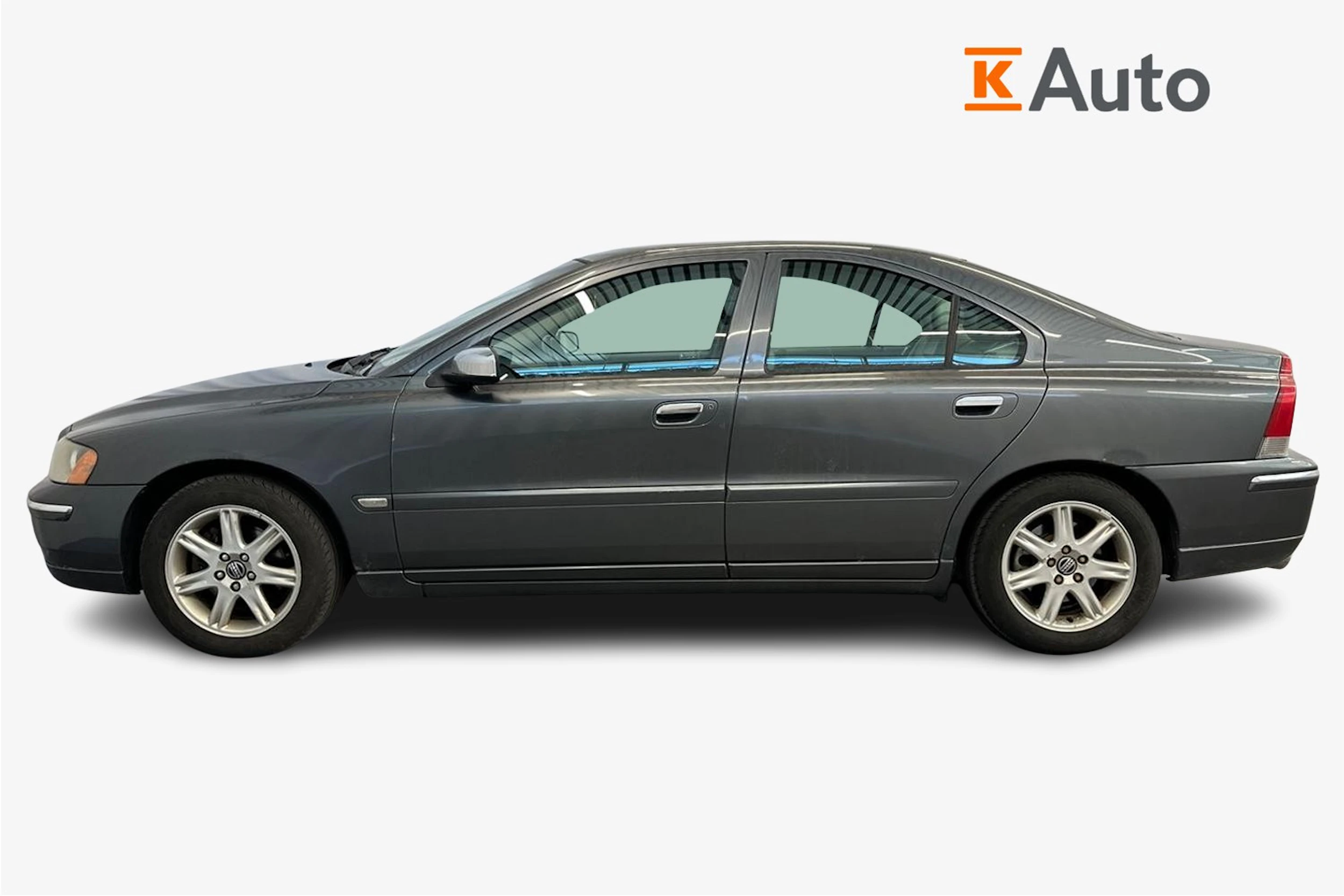 harmaa Volvo S60 2006 kuva 7.