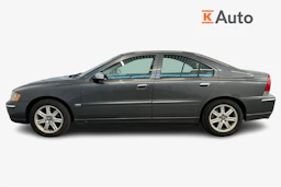 harmaa Volvo S60 2006 kuva 7.