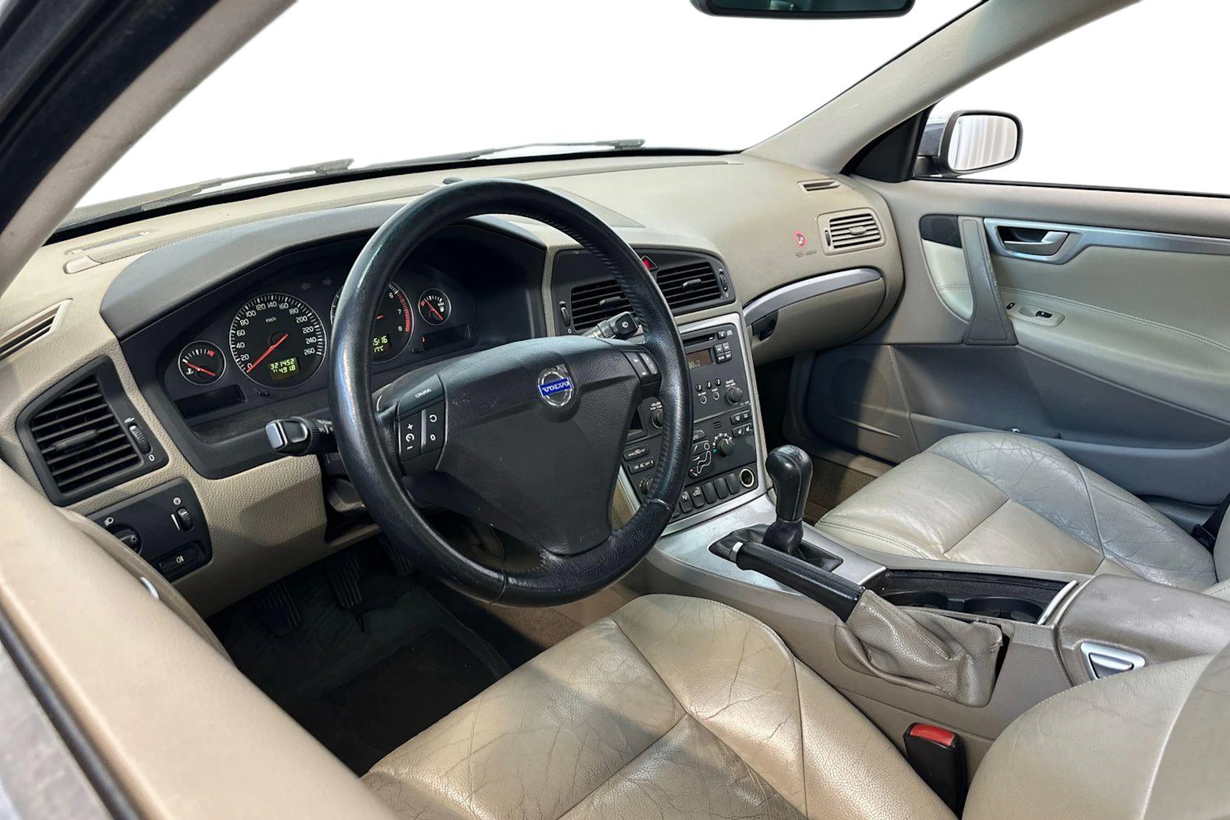 harmaa Volvo S60 2006 kuva 8.